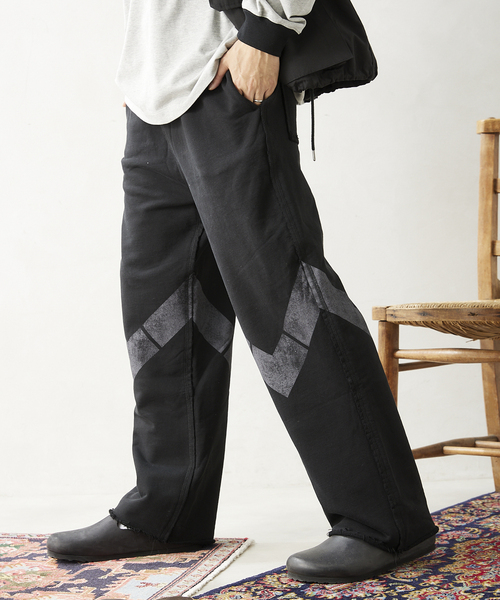 JOURNAL STANDARD relume(ジャーナルスタンダード レリューム)の「《WEB限定》ARMY スウェットパンツ "V"(スウェットパンツ・メンズ・ブラック/グレー・MEDIUM/LARGE)」の18枚目の写真