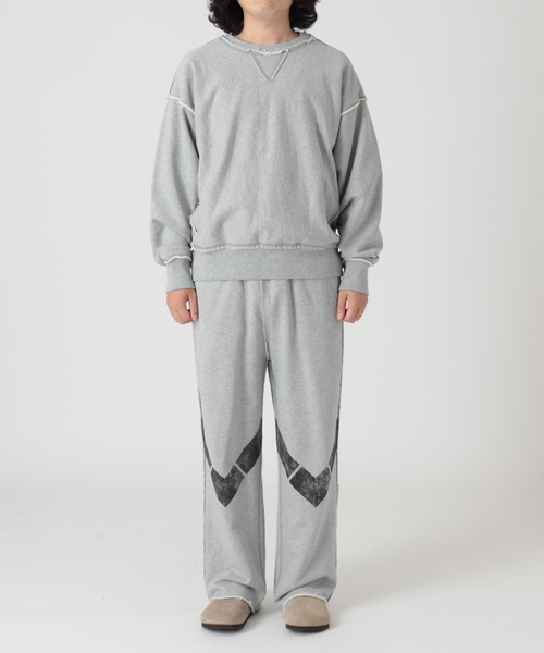 JOURNAL STANDARD relume(ジャーナルスタンダード レリューム)の「《WEB限定》ARMY スウェットパンツ "V"(スウェットパンツ・メンズ・ブラック/グレー・MEDIUM/LARGE)」の19枚目の写真