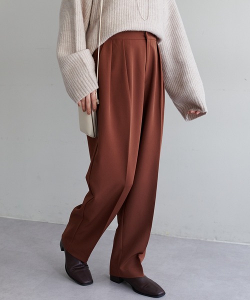 DISCOAT（ディスコート）の「ワイドテーパードパンツ（その他パンツ
