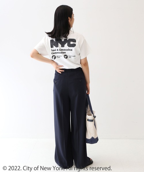 GOOD ROCK SPEED（グッドロックスピード）の「《追加予約》【GOOD ROCK SPEED/グッドロックスピード】NYC009 T：Tシャツ（Tシャツ/カットソー・レディース・ホワイト・FREE）」の16枚目の写真