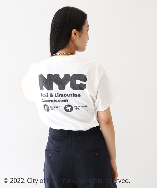 GOOD ROCK SPEED（グッドロックスピード）の「《追加予約》【GOOD ROCK SPEED/グッドロックスピード】NYC009 T：Tシャツ（Tシャツ/カットソー・レディース・ホワイト・FREE）」の19枚目の写真