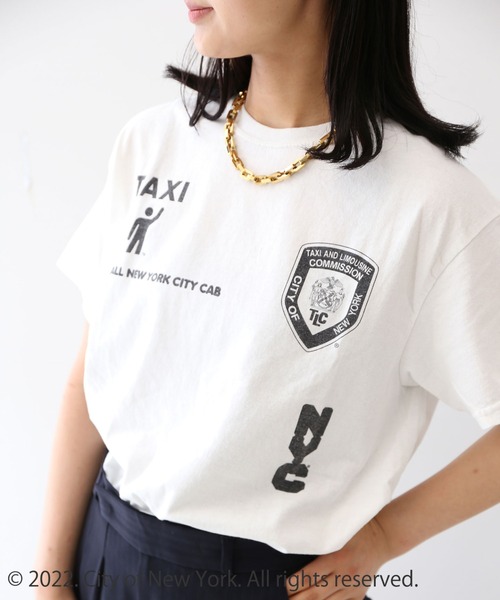 GOOD ROCK SPEED（グッドロックスピード）の「《追加予約》【GOOD ROCK SPEED/グッドロックスピード】NYC009 T：Tシャツ（Tシャツ/カットソー・レディース・ホワイト・FREE）」の20枚目の写真
