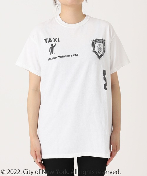 GOOD ROCK SPEED（グッドロックスピード）の「《追加予約》【GOOD ROCK SPEED/グッドロックスピード】NYC009 T：Tシャツ（Tシャツ/カットソー・レディース・ホワイト・FREE）」の3枚目の写真