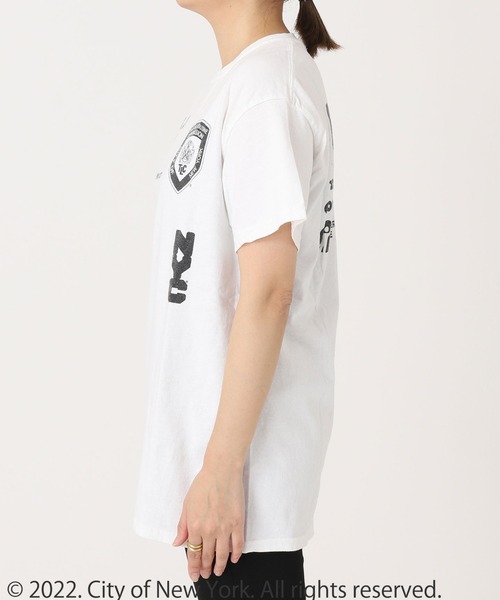 GOOD ROCK SPEED（グッドロックスピード）の「《追加予約》【GOOD ROCK SPEED/グッドロックスピード】NYC009 T：Tシャツ（Tシャツ/カットソー・レディース・ホワイト・FREE）」の4枚目の写真