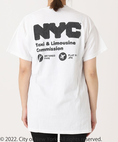 GOOD ROCK SPEED（グッドロックスピード）の「《追加予約》【GOOD ROCK SPEED/グッドロックスピード】NYC009 T：Tシャツ（Tシャツ/カットソー・レディース・ホワイト・FREE）」の5枚目の写真
