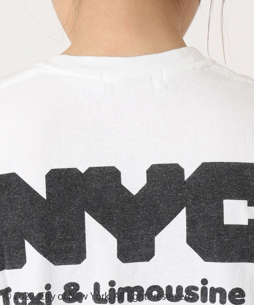 GOOD ROCK SPEED（グッドロックスピード）の「《追加予約》【GOOD ROCK SPEED/グッドロックスピード】NYC009 T：Tシャツ（Tシャツ/カットソー・レディース・ホワイト・FREE）」の7枚目の写真