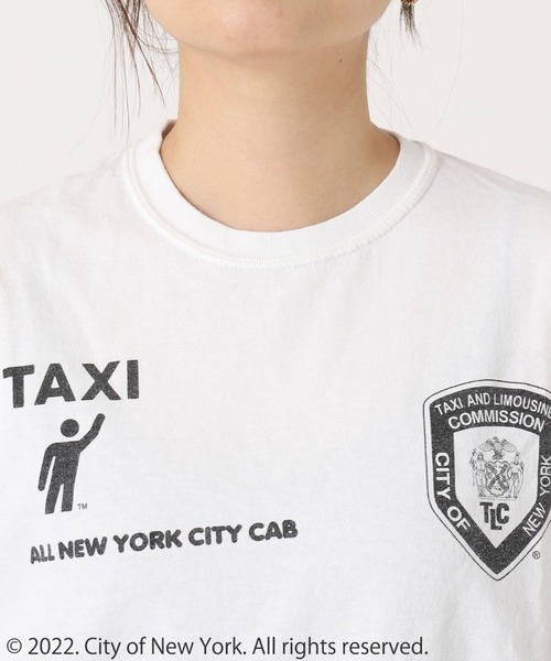 GOOD ROCK SPEED（グッドロックスピード）の「《追加予約》【GOOD ROCK SPEED/グッドロックスピード】NYC009 T：Tシャツ（Tシャツ/カットソー・レディース・ホワイト・FREE）」の6枚目の写真