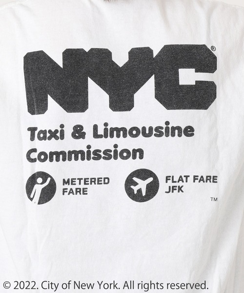GOOD ROCK SPEED（グッドロックスピード）の「《追加予約》【GOOD ROCK SPEED/グッドロックスピード】NYC009 T：Tシャツ（Tシャツ/カットソー・レディース・ホワイト・FREE）」の8枚目の写真