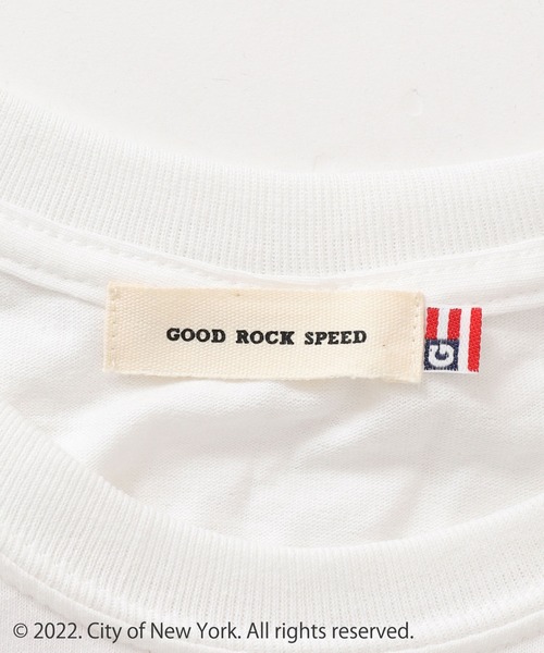 GOOD ROCK SPEED（グッドロックスピード）の「《追加予約》【GOOD ROCK SPEED/グッドロックスピード】NYC009 T：Tシャツ（Tシャツ/カットソー・レディース・ホワイト・FREE）」の14枚目の写真