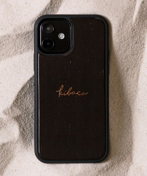 kibacoworks キバコワークス WOOD IPHONE CASE KCI スマホケース カバー KIBACOWORKS キバコワークス のファッション通販