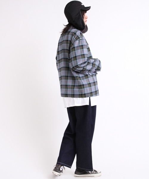 RNA（アールエヌエー）の「E4867 BIGイヤーフラップキャップ（キャップ・レディース・ブラック/カーキ/オレンジ・FREE）」の12枚目の写真