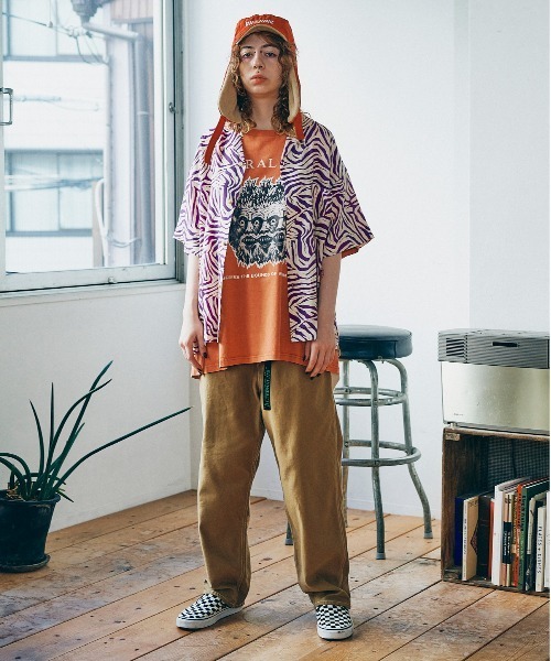 RNA（アールエヌエー）の「E4867 BIGイヤーフラップキャップ（キャップ・レディース・ブラック/カーキ/オレンジ・FREE）」の16枚目の写真