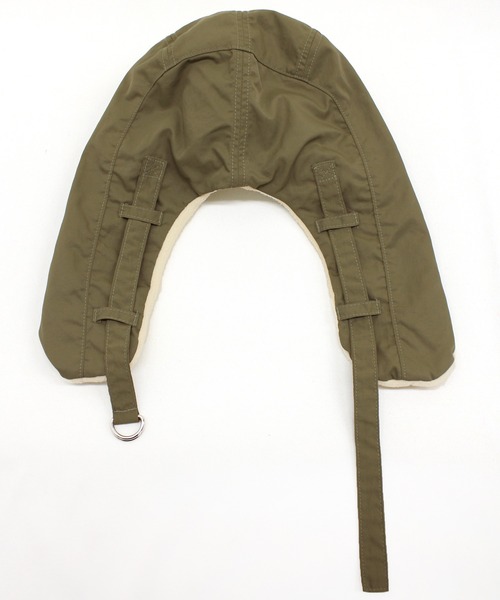 RNA（アールエヌエー）の「E4867 BIGイヤーフラップキャップ（キャップ・レディース・ブラック/カーキ/オレンジ・FREE）」の20枚目の写真