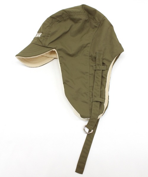 RNA（アールエヌエー）の「E4867 BIGイヤーフラップキャップ（キャップ・レディース・ブラック/カーキ/オレンジ・FREE）」の21枚目の写真