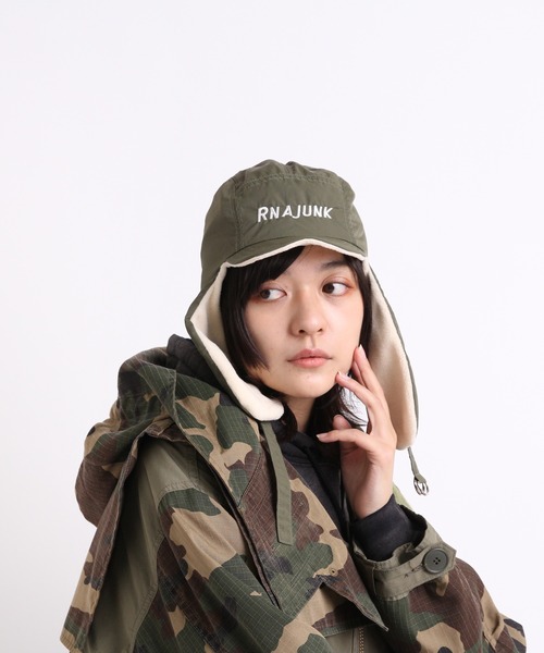 人気商品☆RNA☆カモフラBIGコート☆ ✨入手困難✨RNA カモフラBig