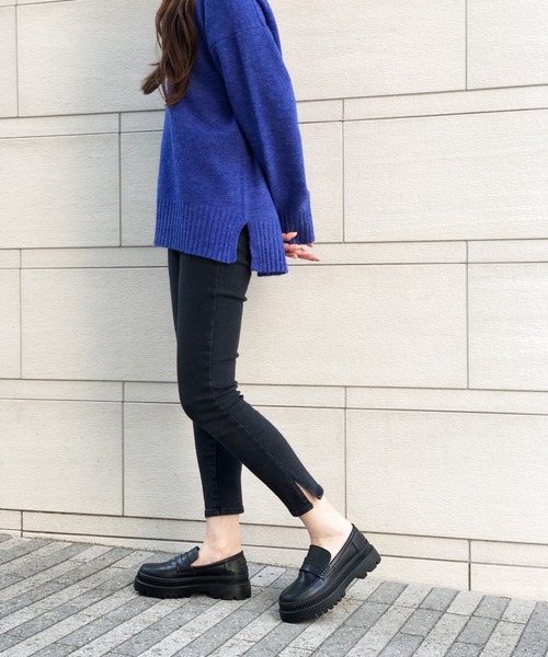 attagirl（アタガール）の「厚底ローファー（ローファー・レディース・ブラック/アイボリー/ブラック系その他・LL/S/M/L）」の18枚目の写真