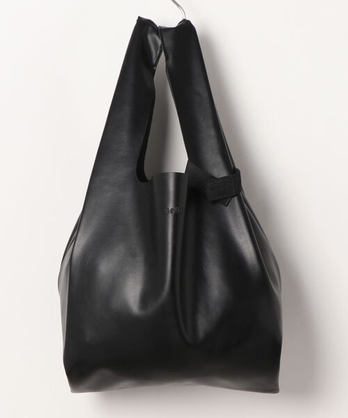 anello（アネロ）の「anello/アネロ/ALTON/アルトン/ATB3647A/多目的バッグ/バギーバッグ(R)（エコバッグ/サブバッグ・レディース・ブラック/グレー・F）」の2枚目の写真