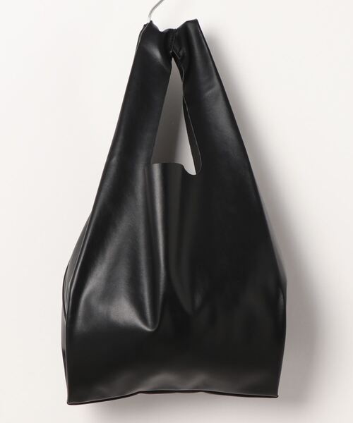 anello（アネロ）の「anello/アネロ/ALTON/アルトン/ATB3647A/多目的バッグ/バギーバッグ(R)（エコバッグ/サブバッグ・レディース・ブラック/グレー・F）」の3枚目の写真