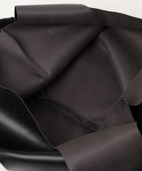 anello（アネロ）の「anello/アネロ/ALTON/アルトン/ATB3647A/多目的バッグ/バギーバッグ(R)（エコバッグ/サブバッグ・レディース・ブラック/グレー・F）」の6枚目の写真