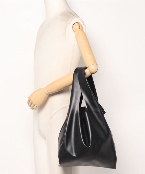 anello（アネロ）の「anello/アネロ/ALTON/アルトン/ATB3647A/多目的バッグ/バギーバッグ(R)（エコバッグ/サブバッグ・レディース・ブラック/グレー・F）」の7枚目の写真