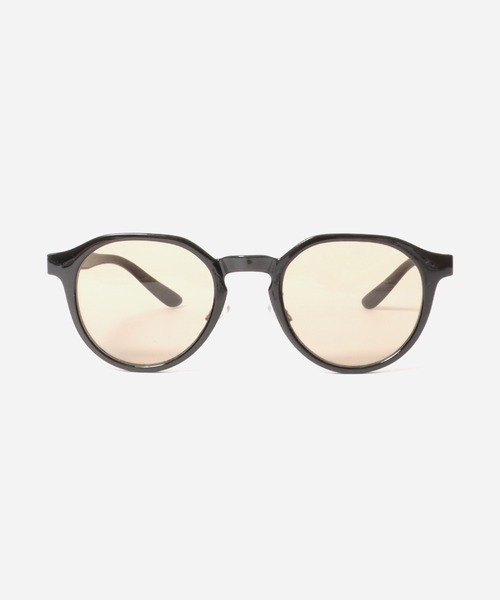 NOEYEDIA(ノーアイディア)の「no eyedia/ノーアイディア fashion glass ボストン型サングラス カラーレンズ(サングラス・メンズ・ブラック/グレー/ブラウン/ブラック系その他/ブラック系その他2/グレー系その他/イエロー系その他/ブラウン系その他・FREE)」の3枚目の写真