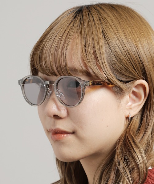 no eyedia/ノーアイディア fashion glass ボストン型サングラス カラー