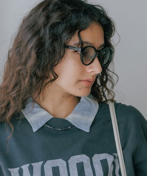 NOEYEDIA（ノーアイディア）の「no eyedia/ノーアイディア fashion glass ボストン型サングラス カラーレンズ 2026新作　再入荷（サングラス・メンズ・ブラック/グレー/ブラウン/ブラック系その他/ブラック系その他2/グレー系その他/イエロー系その他/ブラウン系その他・FREE）」の22枚目の写真