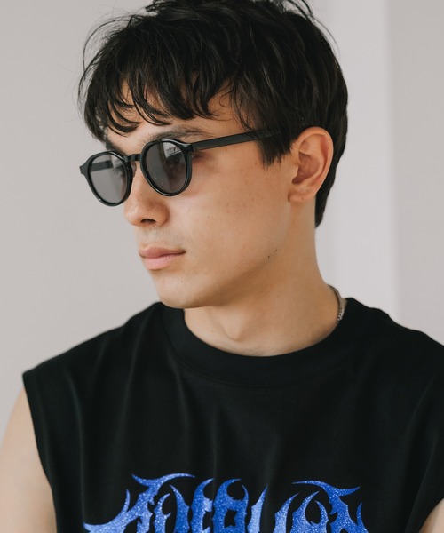 NOEYEDIA(ノーアイディア)の「no eyedia/ノーアイディア fashion glass ボストン型サングラス カラーレンズ 2026新作 再入荷(サングラス・メンズ・ブラック/グレー/ブラウン/ブラック系その他/ブラック系その他2/グレー系その他/イエロー系その他/ブラウン系その他・FREE)」の22枚目の写真