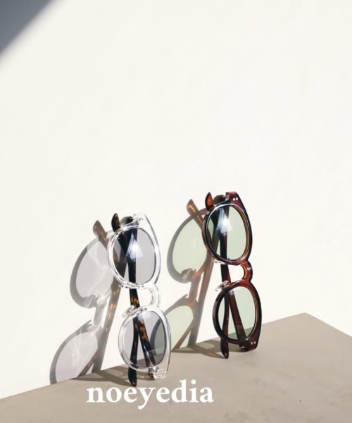 NOEYEDIA(ノーアイディア)の「no eyedia/ノーアイディア fashion glass ボストン型サングラス カラーレンズ 2026新作 再入荷(サングラス・メンズ・ブラック/グレー/ブラウン/ブラック系その他/ブラック系その他2/グレー系その他/イエロー系その他/ブラウン系その他・FREE)」の18枚目の写真