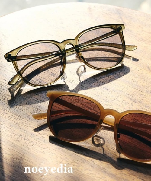 NOEYEDIA(ノーアイディア)の「no eyedia/ノーアイディア fashion glass ボストン型サングラス カラーレンズ 2026新作 再入荷(サングラス・メンズ・ブラック/グレー/ブラウン/ブラック系その他/ブラック系その他2/グレー系その他/イエロー系その他/ブラウン系その他・FREE)」の19枚目の写真