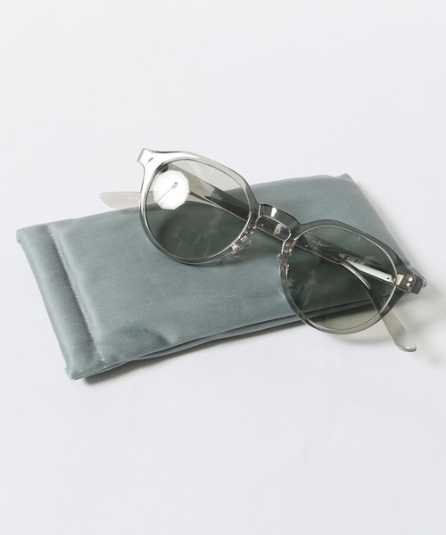 NOEYEDIA(ノーアイディア)の「no eyedia/ノーアイディア fashion glass ボストン型サングラス カラーレンズ(サングラス・メンズ・ブラック/グレー/ブラウン/ブラック系その他/ブラック系その他2/グレー系その他/イエロー系その他/ブラウン系その他・FREE)」の9枚目の写真