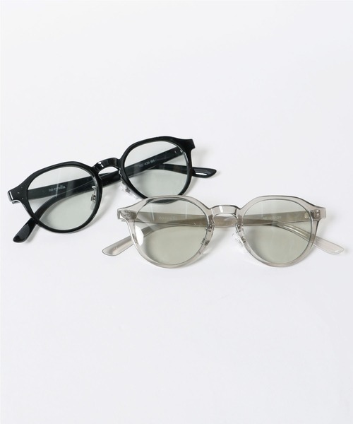 NOEYEDIA(ノーアイディア)の「no eyedia/ノーアイディア fashion glass ボストン型サングラス カラーレンズ(サングラス・メンズ・ブラック/グレー/ブラウン/ブラック系その他/ブラック系その他2/グレー系その他/イエロー系その他/ブラウン系その他・FREE)」の10枚目の写真