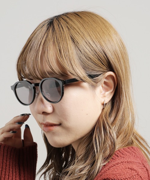 NOEYEDIA(ノーアイディア)の「no eyedia/ノーアイディア fashion glass ボストン型サングラス カラーレンズ(サングラス・メンズ・ブラック/グレー/ブラウン/ブラック系その他/ブラック系その他2/グレー系その他/イエロー系その他/ブラウン系その他・FREE)」の18枚目の写真
