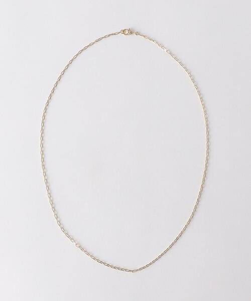 BEAUTY&YOUTH UNITED ARROWS（ビューティーアンドユースユナイテッドアローズ）の「チェーン ネックレス（ネックレス・メンズ・シルバー/ゴールド・FREE）」の2枚目の写真