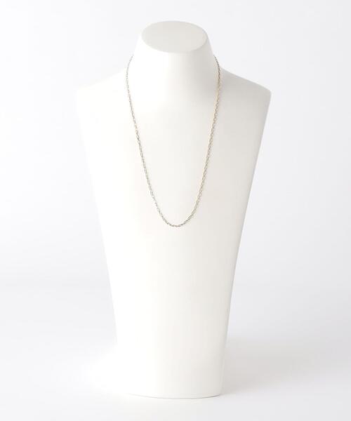 BEAUTY&YOUTH UNITED ARROWS（ビューティーアンドユースユナイテッドアローズ）の「チェーン ネックレス（ネックレス・メンズ・シルバー/ゴールド・FREE）」の6枚目の写真