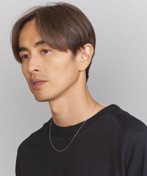 BEAUTY&YOUTH UNITED ARROWS（ビューティーアンドユースユナイテッドアローズ）の「チェーン ネックレス（ネックレス・メンズ・シルバー/ゴールド・FREE）」の8枚目の写真