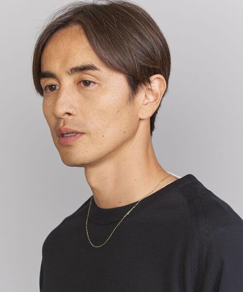 BEAUTY&YOUTH UNITED ARROWS（ビューティーアンドユースユナイテッドアローズ）の「チェーン ネックレス（ネックレス・メンズ・シルバー/ゴールド・FREE）」の9枚目の写真