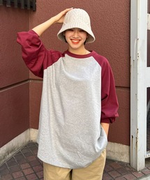 SHARE BIG ラグランL/S Tシャツ