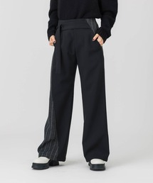 UNITED TOKYO | ツイードバイカラーパンツ(その他パンツ)