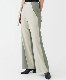 UNITED TOKYO | ツイードバイカラーパンツ(その他パンツ)