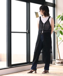 cepo | メッシュニットキャミワンピース　２ＷＡＹ(ワンピース)