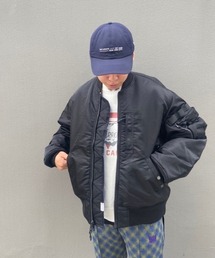 AVIREX | MANASTASH×AVIREX/マナスタッシュ×アヴィレックス FIELD Ma-1 フィールドエムエーワン フライトジャケット(MA-1)