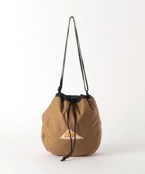 KELTY（ケルティ）の「【WEB限定】＜ KELTY ＞ リバーシブル 巾着 ショルダー バッグ（ショルダーバッグ・レディース・ブラック/モカ・FREE）」の7枚目の写真