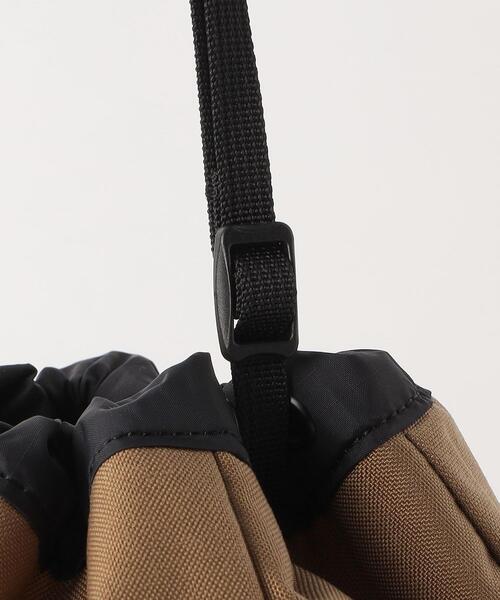 KELTY（ケルティ）の「【WEB限定】＜ KELTY ＞ リバーシブル 巾着 ショルダー バッグ（ショルダーバッグ・レディース・ブラック/モカ・FREE）」の5枚目の写真