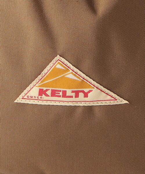 KELTY（ケルティ）の「【WEB限定】＜ KELTY ＞ リバーシブル 巾着 ショルダー バッグ（ショルダーバッグ・レディース・ブラック/モカ・FREE）」の3枚目の写真
