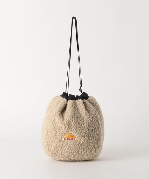 KELTY（ケルティ）の「【WEB限定】＜ KELTY ＞ リバーシブル 巾着 ショルダー バッグ（ショルダーバッグ・レディース・ブラック/モカ・FREE）」の16枚目の写真