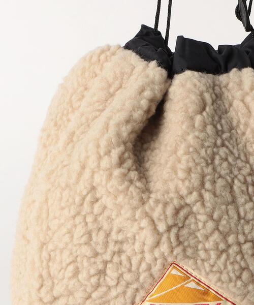 KELTY（ケルティ）の「【WEB限定】＜ KELTY ＞ リバーシブル 巾着 ショルダー バッグ（ショルダーバッグ・レディース・ブラック/モカ・FREE）」の12枚目の写真