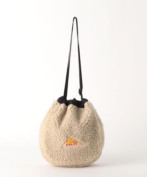 KELTY（ケルティ）の「【WEB限定】＜ KELTY ＞ リバーシブル 巾着 ショルダー バッグ（ショルダーバッグ・レディース・ブラック/モカ・FREE）」の6枚目の写真