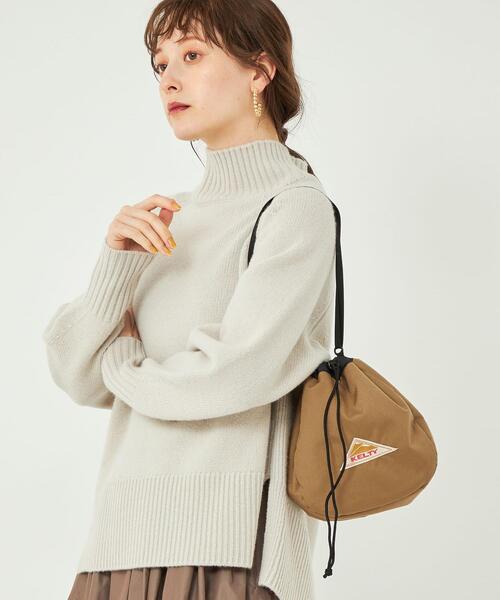 KELTY（ケルティ）の「【WEB限定】＜ KELTY ＞ リバーシブル 巾着 ショルダー バッグ（ショルダーバッグ・レディース・ブラック/モカ・FREE）」の20枚目の写真