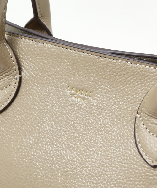 LOWELL things(ロウェル シングス)の「【NEW SIZE】twins/レザーWポケットトートBAG LL(トートバッグ・レディース・ブラック/ブラウン/グレー/ラベンダー/ベージュ/ブラック系その他・フリー)」の18枚目の写真